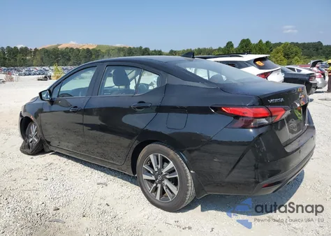 2022 Nissan Versa Sv from USA, damaged, VIN 3N1CN8EV7NL821644